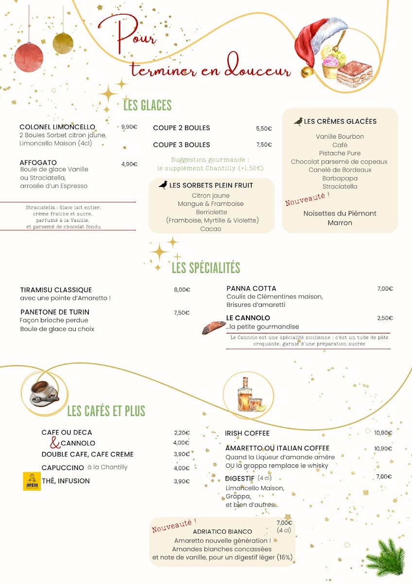 Menu Vitelli Resto Italien - Gujan-Mestras - La Hume-2