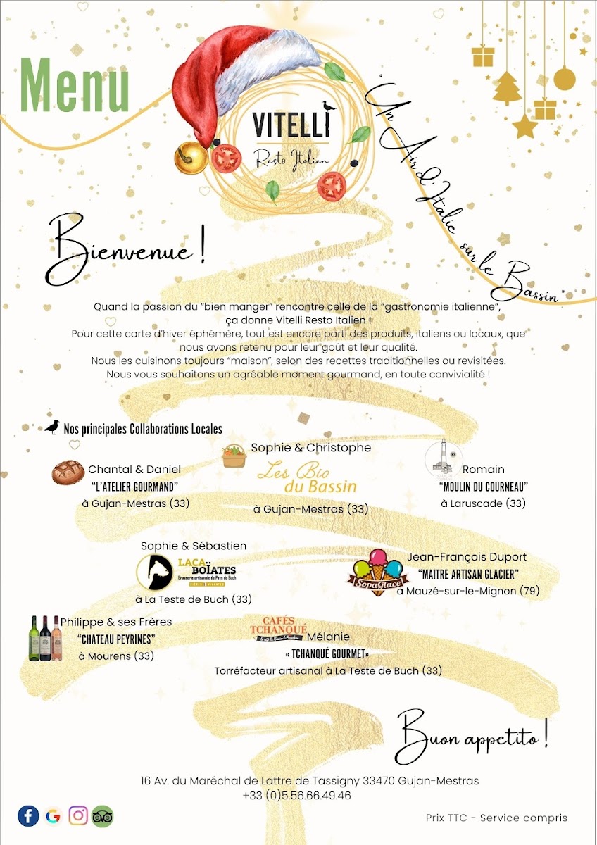 Menu Vitelli Resto Italien - Gujan-Mestras - La Hume-3