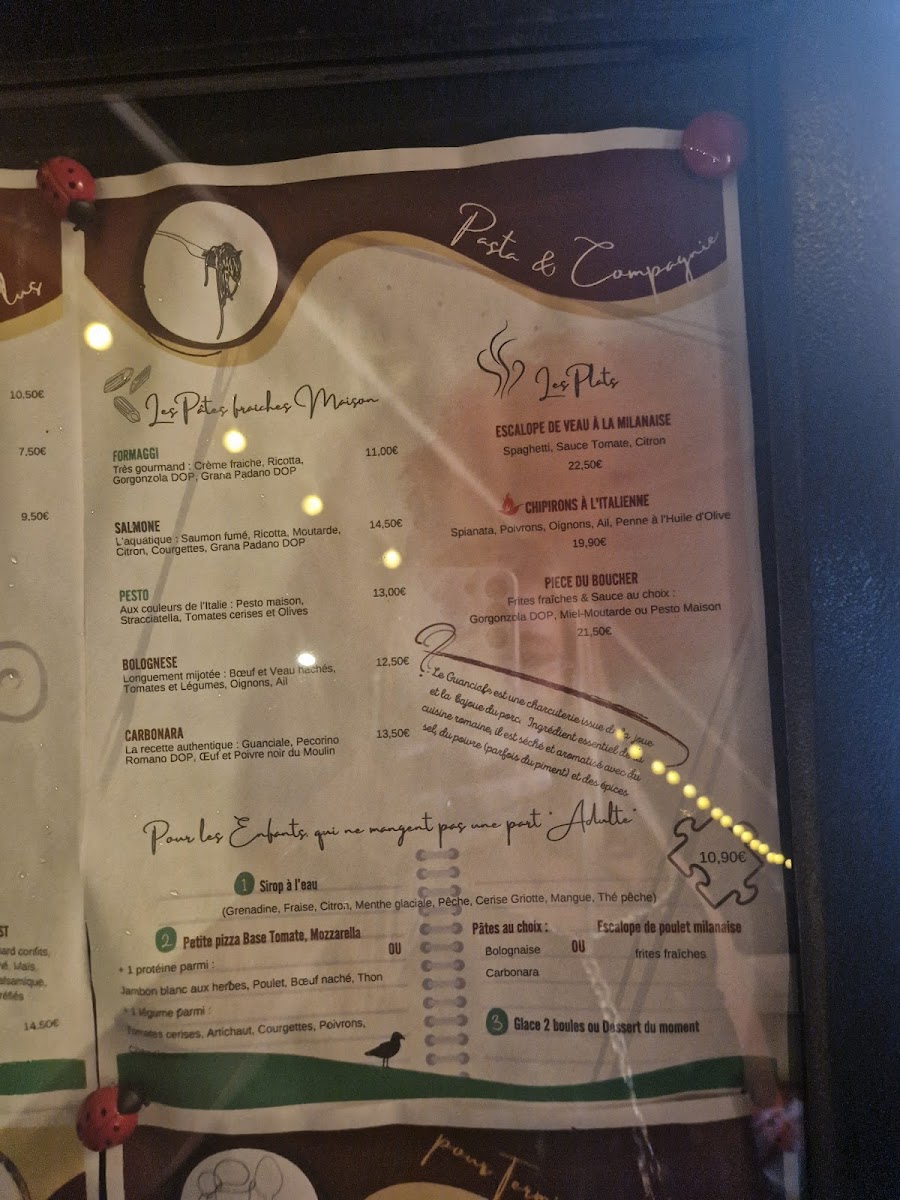 Menu Vitelli Resto Italien - Gujan-Mestras - La Hume-4